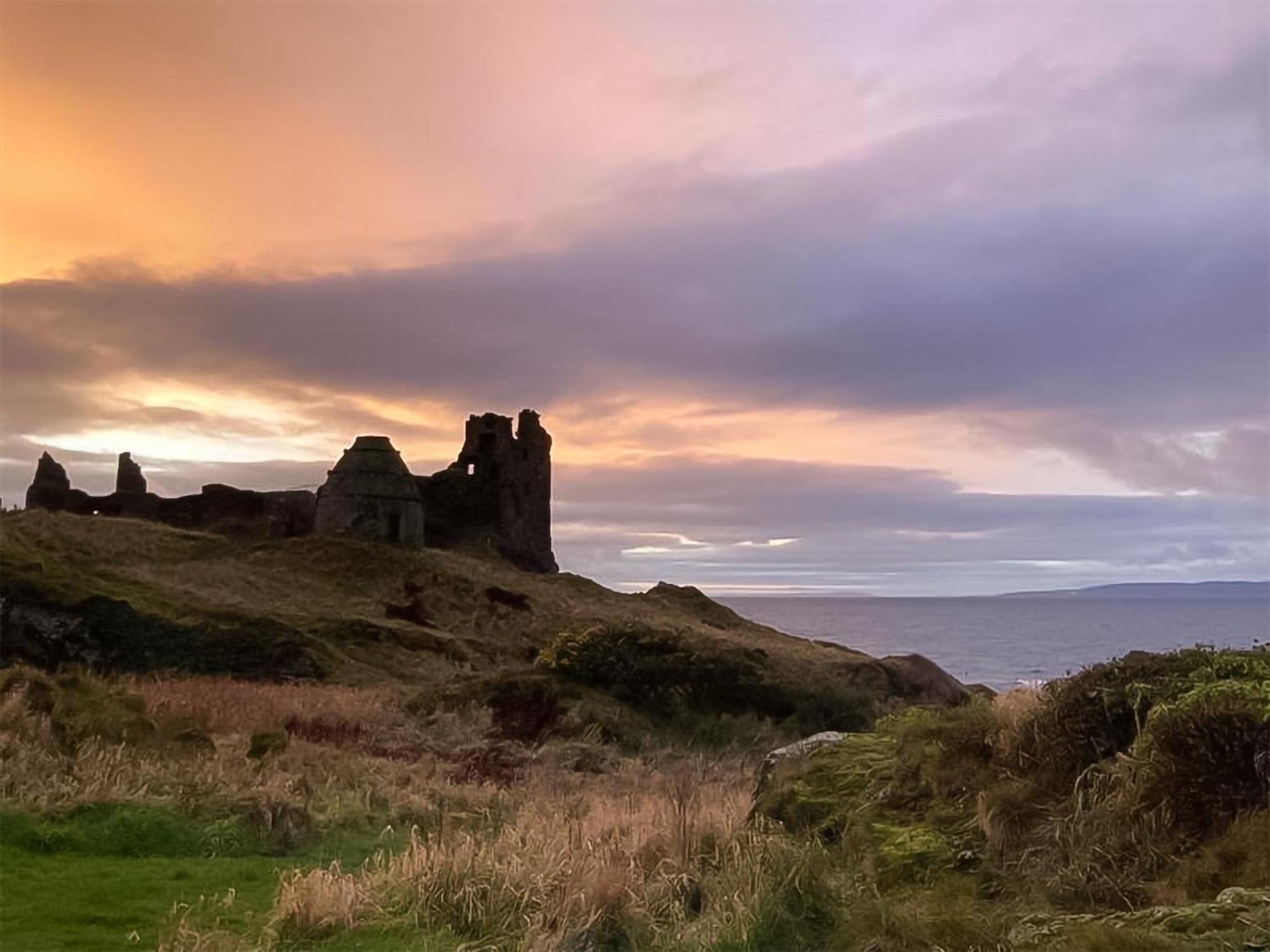 Aird Cottage Dunure Exteriér fotografie