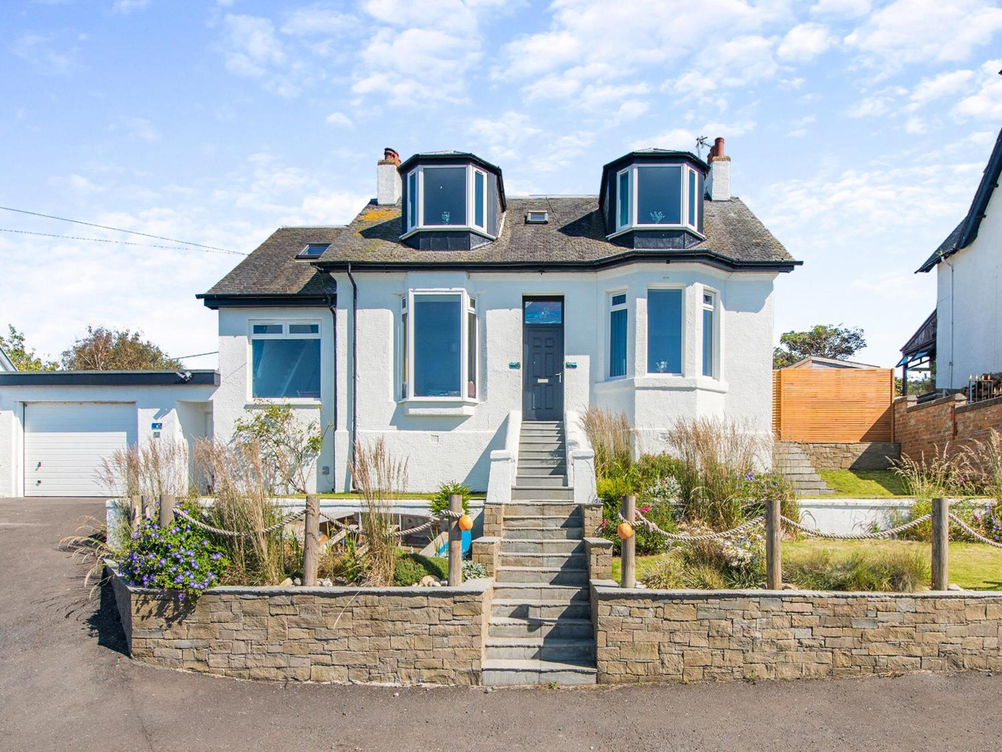 Aird Cottage Dunure Exteriér fotografie